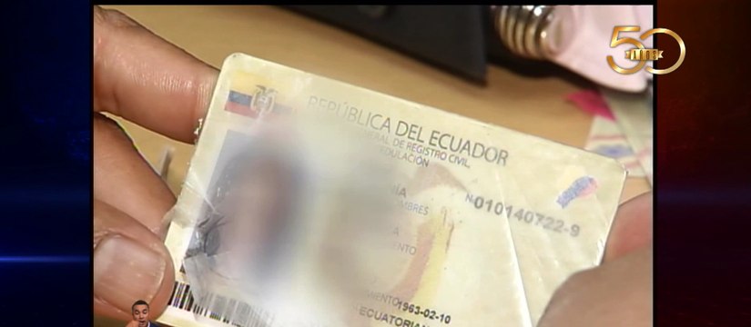 Una mujer es víctima de amenazas vinculadas con estafas tras perder su cédula de identidad