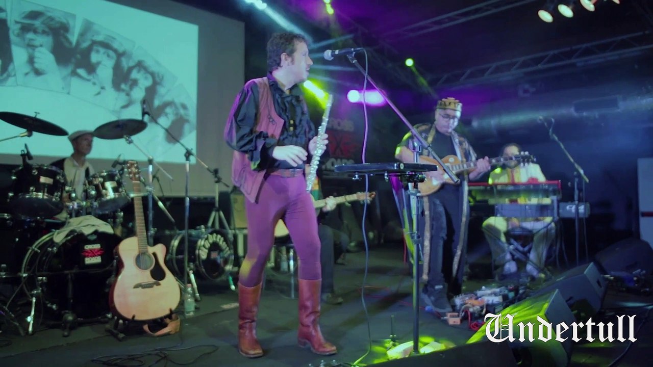 UNDERTULL - THICK AS A BRICK - live in Rome at Cross-Roads Club