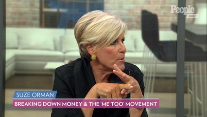 Suze Orman Breaks Down the Relationship Between Women and Money in the #MeToo Era