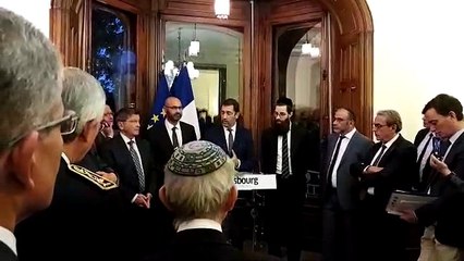 Christophe Castaner à Strasbourg pour la rupture du jeûne de ramadan