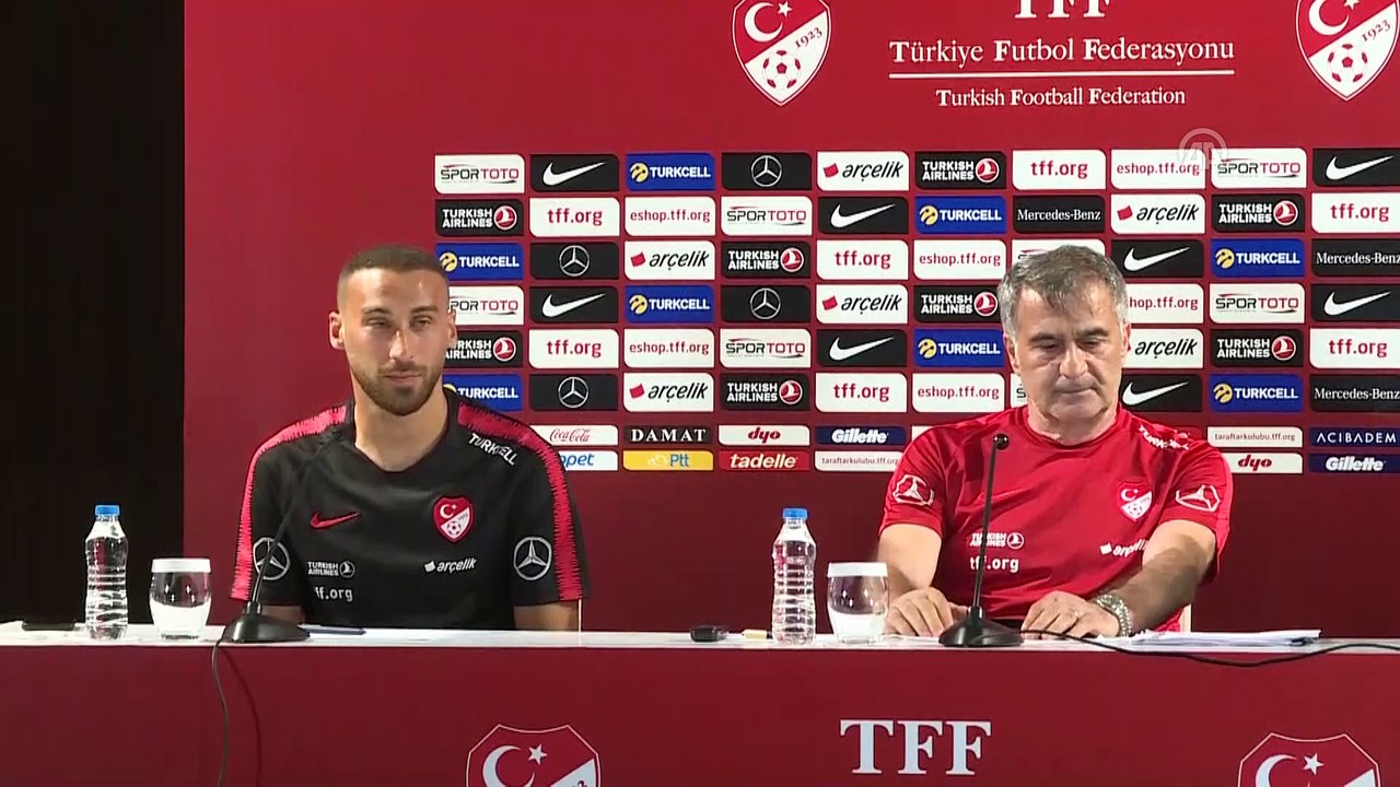 Cenk Tosun: 'Her zaman hazır olmayı hedefliyorum' - ANTALYA