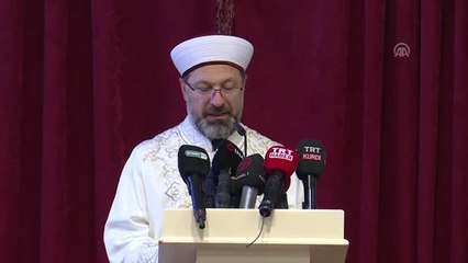Erbaş: "Yenikapı'da Enderun usulü teravih namazı kılacağız"