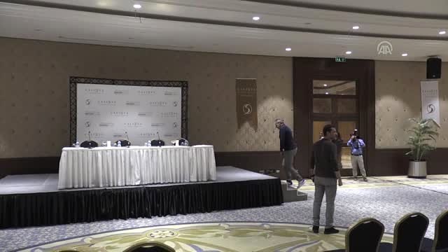 Türkiye-Yunanistan maçına doğru - Anastasiadis ve Koulouris'in basın toplantısı