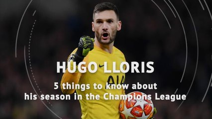 Download Video: Five things about Hugo Lloris' season in the Champions League