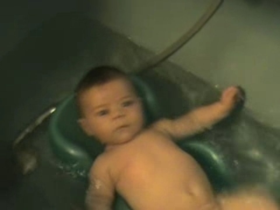 La baignoire!