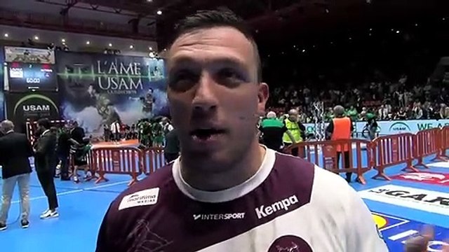 Branko Kankaras après Nîmes Istres