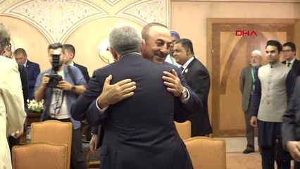 DHA DIŞ - Çavuşoğlu, İslam İşbirliği Teşkilatı Bakanlar Toplantısı açılış törenine katıldı