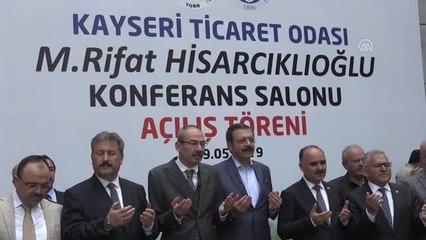 TOBB Başkanı Hisarcıklıoğlu: "Ne yaptıysak bilikte yaptık, ekip çalışmasıyla yaptık"