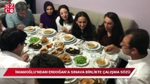 İmamoğlu’ndan Tayyip Erdoğan’a sınava birlikte çalışma sözü