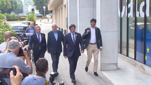 Eurocámara impide a Puigdemont y Comín tramitar la acreditación de eurodiputado