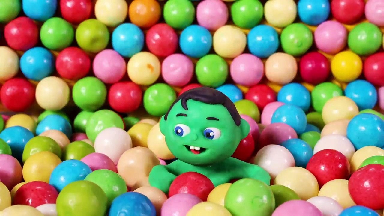 WHO HAS TAKEN MY SNACK ??? ❤ PLAY DOH CARTOONS FOR KIDS