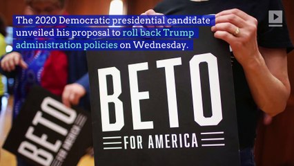 Beto O'Rourke Announces Immigration Policy Plan