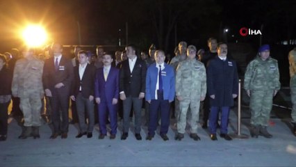 Pençe Harekâtı Şehitleri  için tören düzenlendi