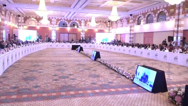 Dışişleri Bakanı Çavuşoğlu, İslam İşbirliği Teşkilatı Bakanlar Toplantısına katıldı