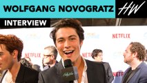 KJ Apa & Wolfgang Novogratz Get Mobbed By Fans & Talk Dealing With Breakups!!! | Hollywire