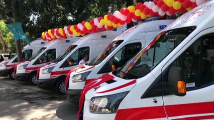 Ambulans teslim töreni - HATAY