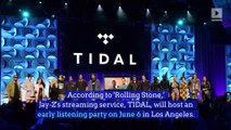Jay-Z's TIDAL Hosting Listening Party for Prince's 'Originals'