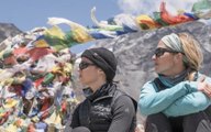 Mandy Moore Successfully Hikes to Mt. Everest Base Camp