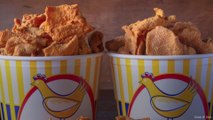 There's a Food Stand That Sells ONLY Fried Chicken Skins