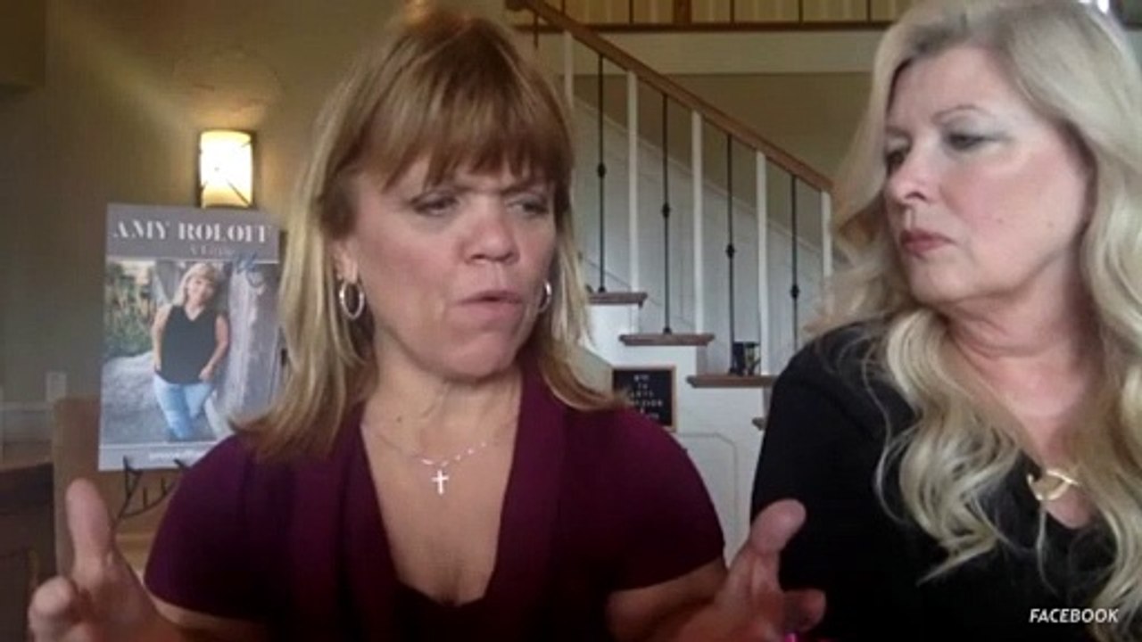 Amy Roloff Admits She Thinks Ex-Husband Matt Cheated With Caryn Chandler in Facebook Live