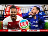 Arsenal v Chelsea | AFTV Live Watch Along | Ft Kenny Ken & Lee Gunner