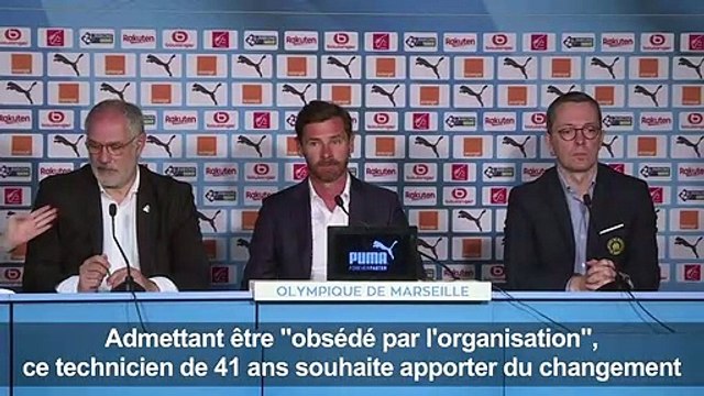Football/OM: On va avoir une belle saison (Villas-Boas)