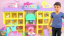 Barbie Tienda de Mascotas Miniatura - Licca Juguete Japones