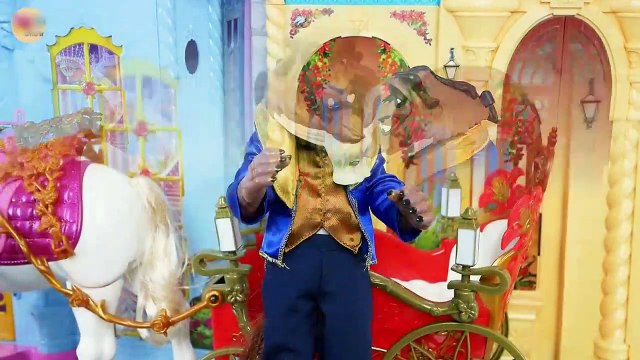 Beauty and The Beast Princess Bell Morning Putri Bell boneka Barbie Boneca da princesa Bell | Karla D.