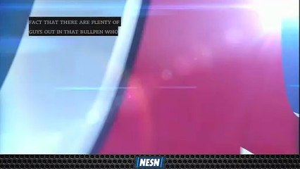 Red Sox Bullpen Amongst Top Of American League In Multiple Categories