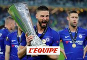Olivier Giroud, encore un buteur français en finale - Foot - C3 - Chelsea