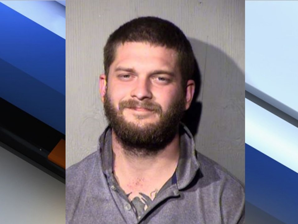 PD: Suspect rams Phoenix officer's patrol car - ABC15 Crime