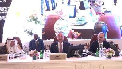DHA DIŞ - Çavuşoğlu, İslam İşbirliği Teşkilatı Bakanlar Toplantısı açılış törenine katıldı - 2