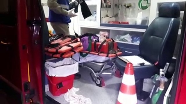 Ciclista fica ferida em colisão contra carro na Avenida Piquiri