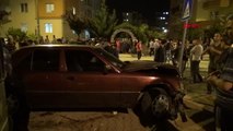 KAYSERİ Ehliyetsiz sürücünün çarptığı polis çift ile kızları yaralandı