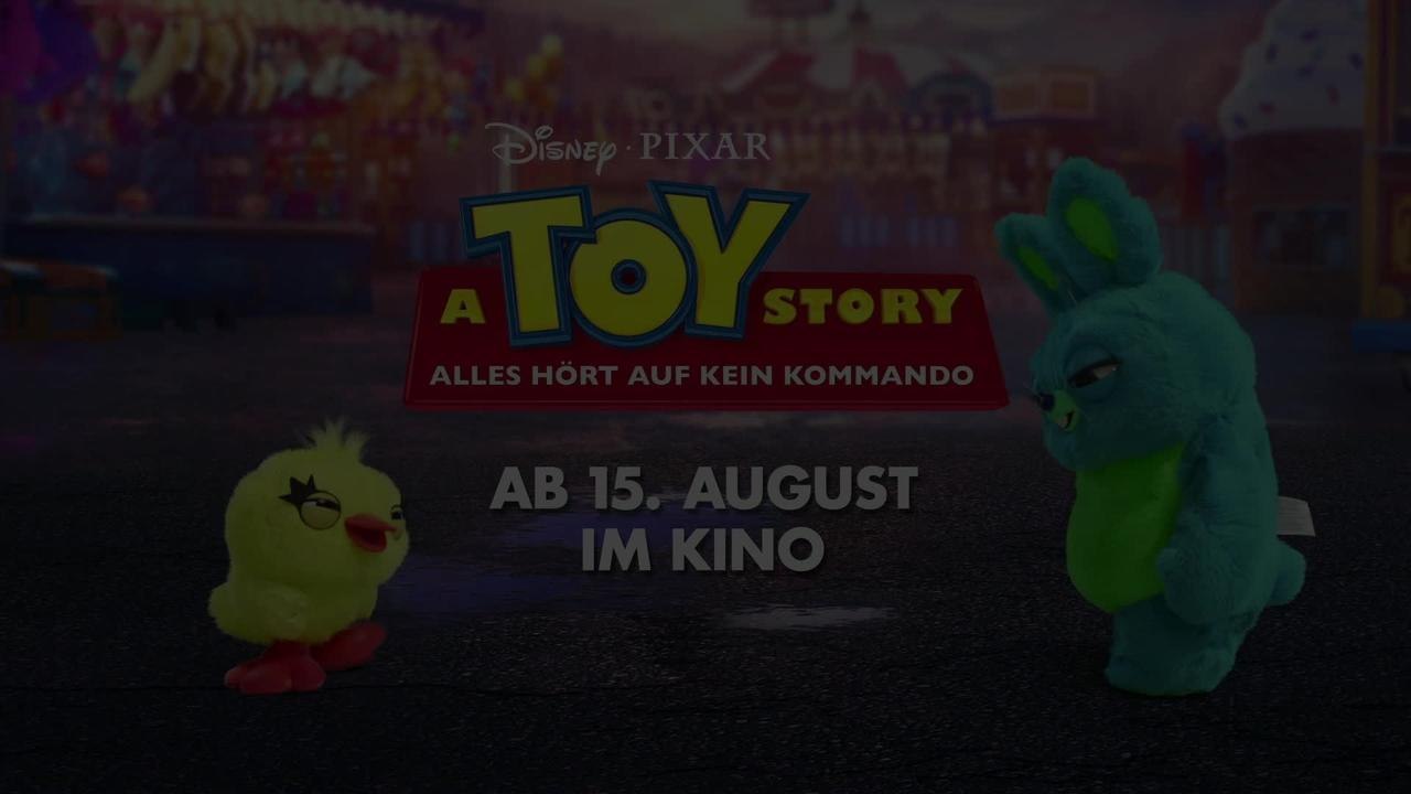 Toy Story 4 - Clip Wer ist hier der Hauptgewinn (Deutsch) HD
