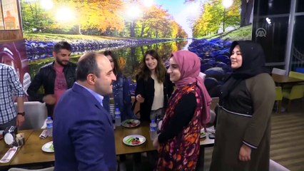 Bakan Varank, sahurda gençlerle buluştu - ANKARA