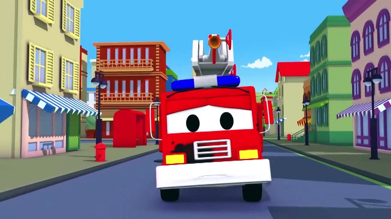 Tom the Tow Truck's Car Wash and Jerry The Racing Car | Truck cartoons for kids