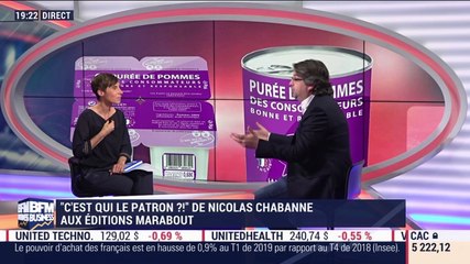 Livre du jour: "C’est qui le patron ?!" de Nicolas Chabanne (Éd. Marabout) - 29/05