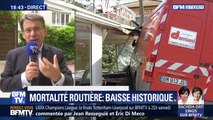 Mortalité routière: Une baisse historique en 2018