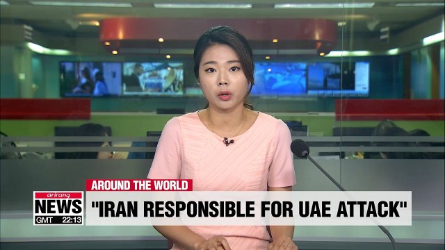 Bolton says Iran was behind attack on 4 oil tankers in UAE this month