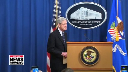 Mueller speaks about Russia investigation in his first public statement