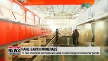 Eyeing China, Pentagon sends report on rare earth minerals to Congress