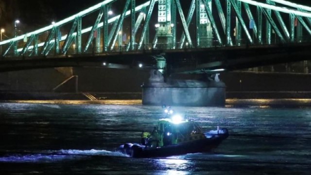 헝가리 다뉴브강 유람선 침몰... 한국인 단체객 탑승 / YTN