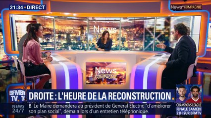 Droite: L’heure de la reconstruction