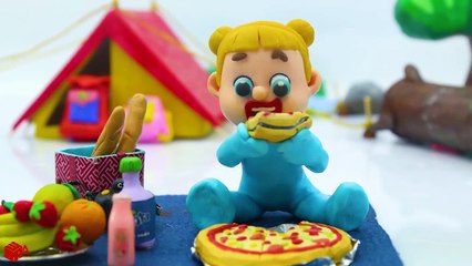LUKA BABY POLICE STOPS MARTIANS ABDUCTING THE GOOD DINOSAUR  Play Doh Cartoons For Kids