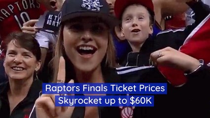 Raptors Tickets Get Pricey
