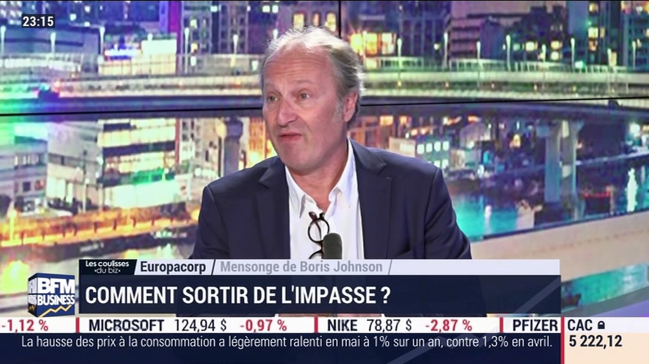 Les coulisses du biz: EuropaCorp, comment sortir de l’impasse ? - 29/05