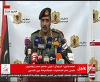 المسماري: الجيش الليبي سلم مصر إرهابيين ضمن إطار الاتفاقيات المشتركة