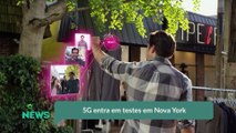 5G entra em testes em Nova York