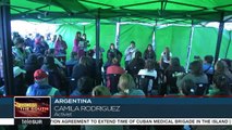 Argentinians Continue Protests for the Right to Have an Abortion
